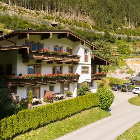 Oblasser Ii Prázdninový dům Finkenberg