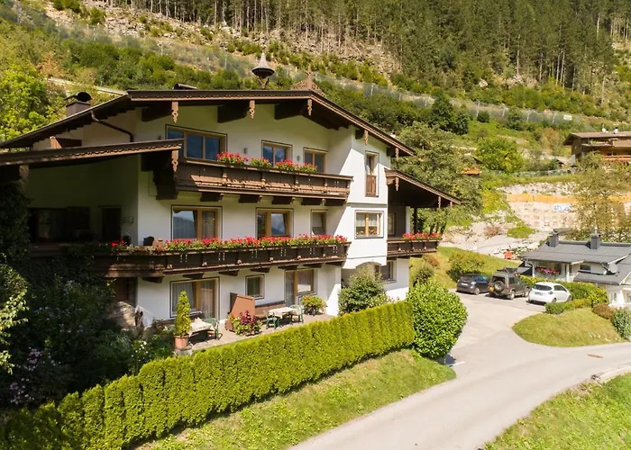 Oblasser Ii Prázdninový dům Finkenberg